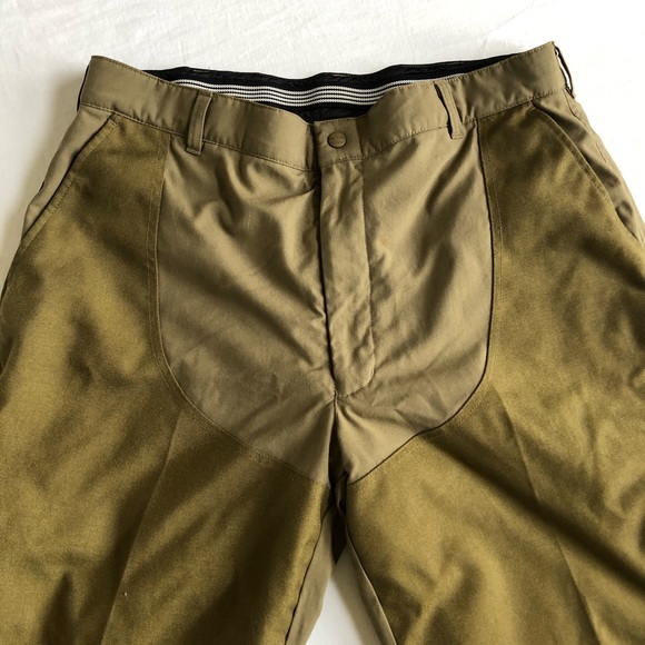 LL BEAN GORE-TEX UPLAND FIELD Hunting PANTS 38 - Picture 2 of 4